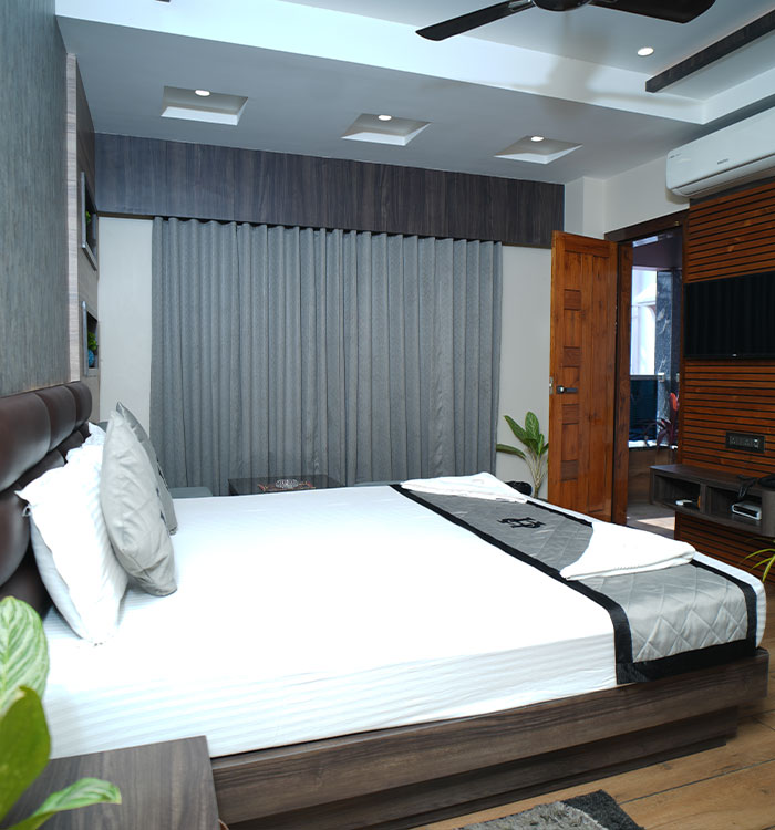 Double Super Deluxe Suite Room